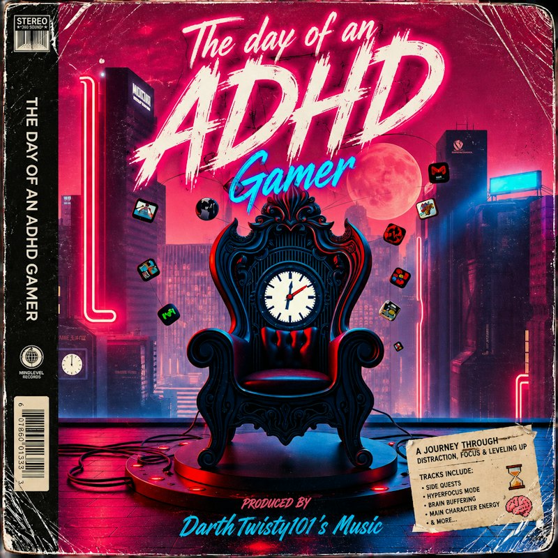 The Day Of An ADHD Gamer release cover